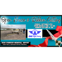 EAS Flight Training Open House & Ribbon Cutting