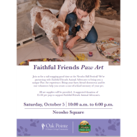 Faithful Friends Paw Art