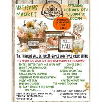 Artisans Market at Falcon Lake Farm