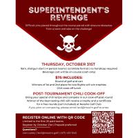 Superintendent's Revenge Golf Tournament