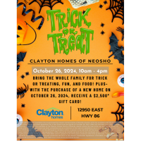 Trick or Treat at Clayton Homes