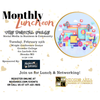 Monthly Membership Luncheon - The Digital Pulse: Social Media in Business & Community