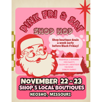 Neosho Boutique Shop Hop