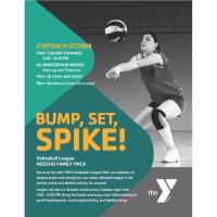 Volleyball League at Neosho Family YMCA