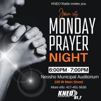 Monday Prayer Night