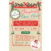 Prime Cut Salon's Christmas Open House