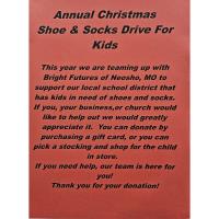 Annual Christmas Shoe & Sock Drive for Kids