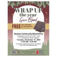 Neosho Community Blood Drive