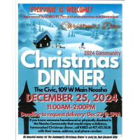 2024 Community Christmas Dinner