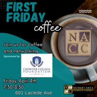 Friday Coffee Sponsored by Crowder College