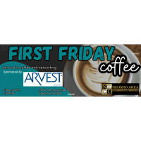 Friday Coffee Sponsored by Arvest Bank