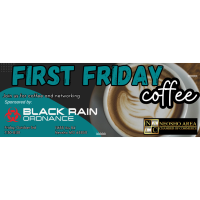 Friday Coffee Sponsored by Black Rain Ordinance