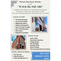 Historic Downtown Neosho presents "Walk the Square"