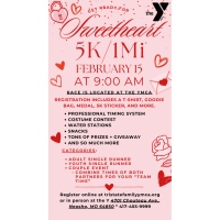 YMCA's Sweetheart 5K