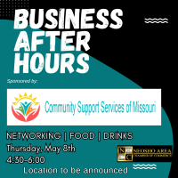 Business After Hours hosted by Community Support Services of Missouri