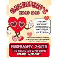 Galentine's Shop Hop