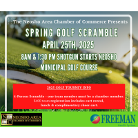 Spring Golf Scramble