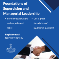 Foundations of Supervision and Managerial Leadership