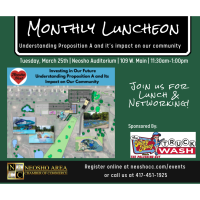 Monthly Membership Luncheon