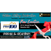 Ribbon Cutting Celebration - NEW LOCATION for Pro 100, Inc REALTORS