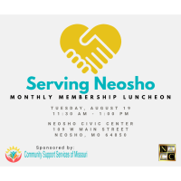 Monthly Membership Luncheon