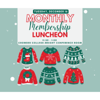 Monthly Membership Luncheon