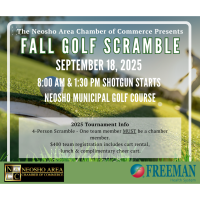 Fall Golf Scramble 2025