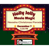Neosho Christmas Parade 2025