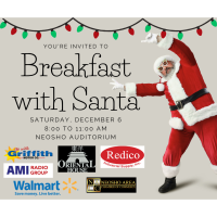 Breakfast with Santa 2025