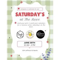 Saturday's at The Rowe
