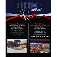 Rock & Brews Restaurant & Concert Bar Ribbon Cutting