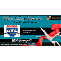 Ribbon Cutting/New Member - USA Powersports
