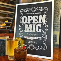 Open Mic Night!
