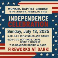 Monark Baptist Church Independence Celebration