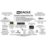 Eagle Outdoors Customer Appreciation