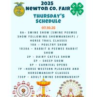 2025 Newton County Fair