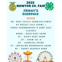 2025 Newton County Fair
