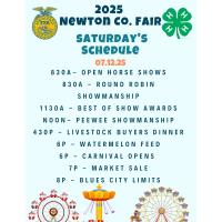 2025 Newton County Fair