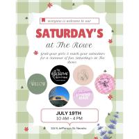 Saturday's at The Rowe!