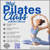 Mat Pilates Class with Tori Morris