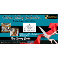 Ribbon Cutting Celebration with Big Spring Books
