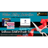 Ribbon Cutting - Smithsonian Exhibit at Crowder College