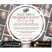 Half-Price Headshot Event w/ Calotype Photography