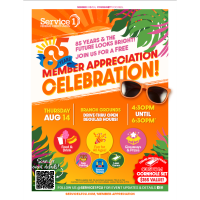 Service1 Member Appreciation Celebration!
