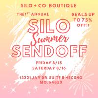 Silo Summer Send-Off Sale!