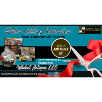 Ribbon Cutting Celebration - Wildcat Antiques
