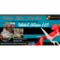 Ribbon Cutting Celebration - Wildcat Antiques