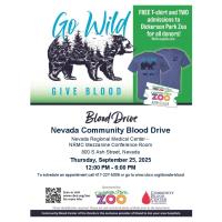 Go Wild, Give Blood!