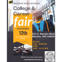 Neosho High School's College & Career Fair!