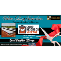 Ribbon Cutting Celebration - Good Neighbor Storage
